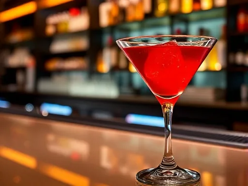 Laughing at the Waves - At a Bar