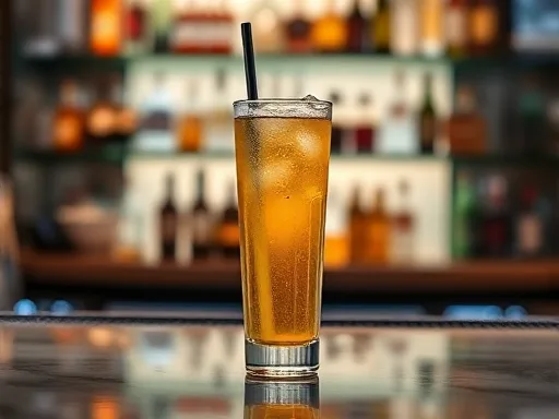Lava Lamp - At a Bar