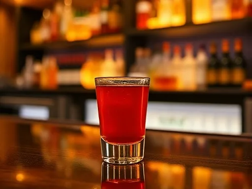 Lava Shot - At a Bar