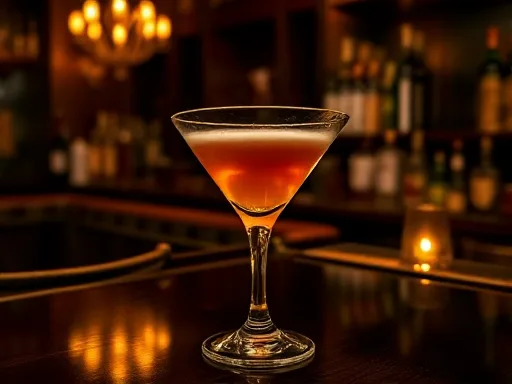 Lawhill Cocktail - At a Bar