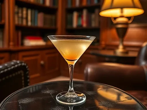 Lawhill Cocktail - At Home
