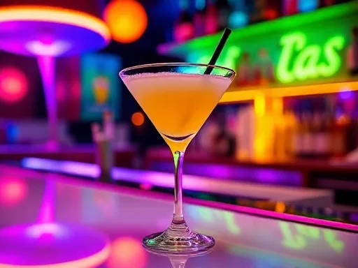 Lazy Lover - At a Bar
