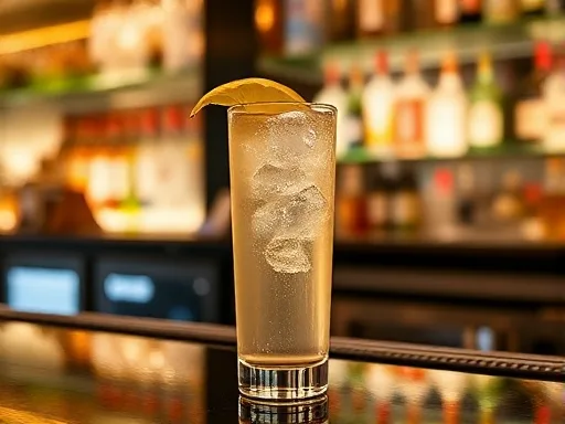 Leap Frog Highball - At a Bar