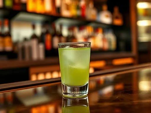 Leather & Lace - At a Bar