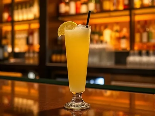 Leaving Las Vegas - At a Bar