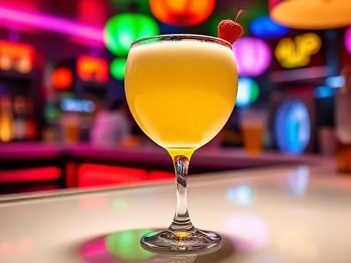 Lebanese Snow - At a Bar