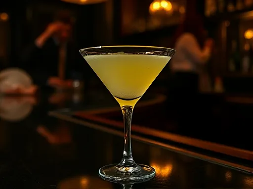 Leche de Monja - At a Bar