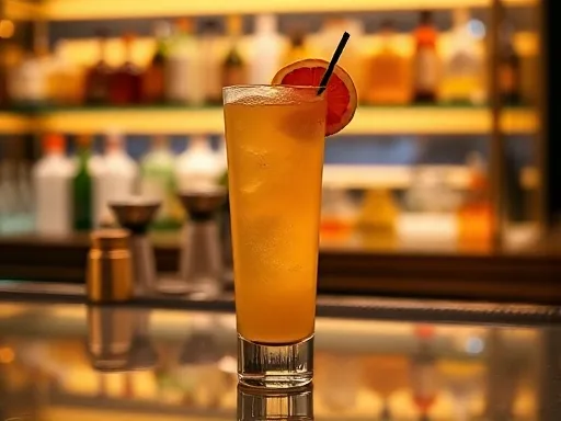 Left Handed Screwdriver - At a Bar