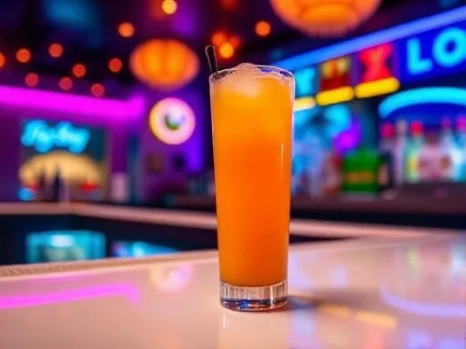 Lemmings Leap - At a Bar