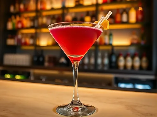 Lemon Celebration - At a Bar