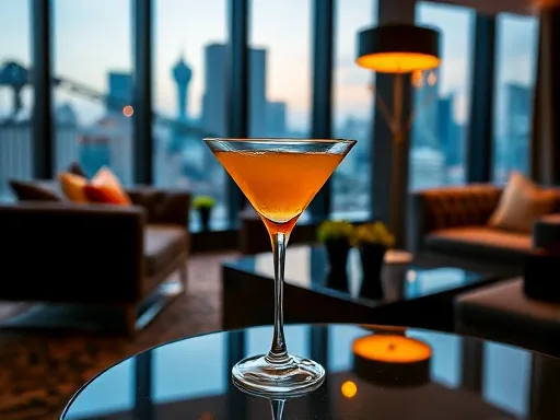 Lemon Cocktail - At Home