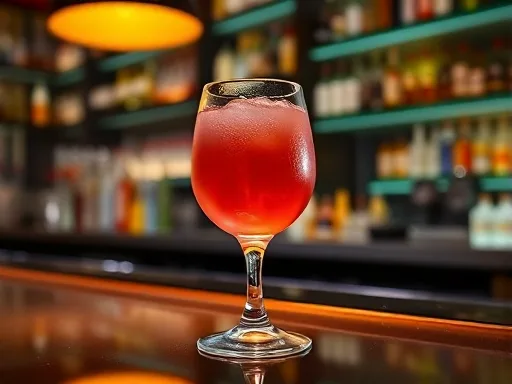 Lemon Daisy - At a Bar