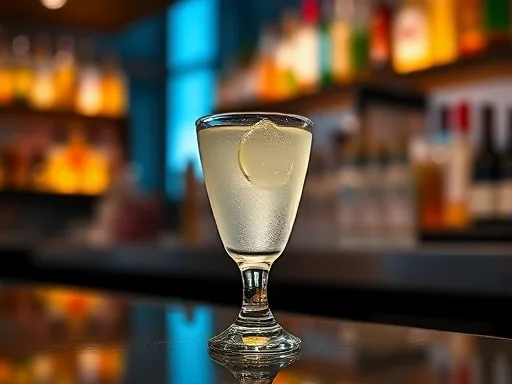 Lemon Drop #3 - At a Bar