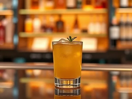 Lemon Drop #4 - At a Bar