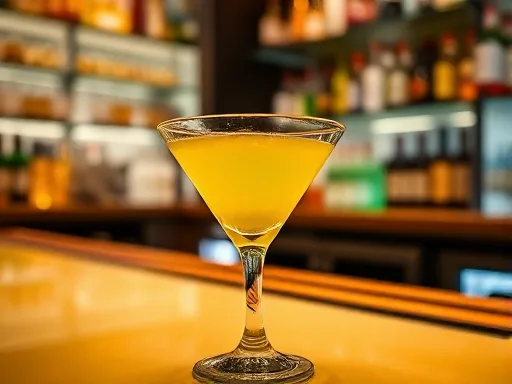Lemon Drop #5 - At a Bar
