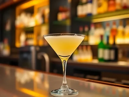 Lemon Drop #6 - At a Bar