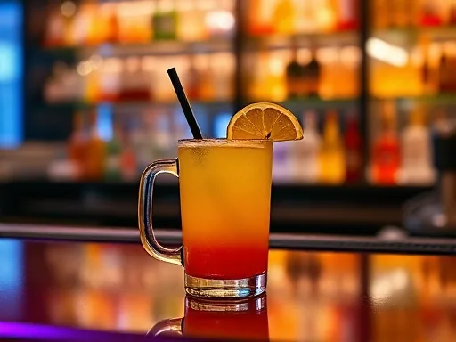 Lemon Drop #7 - At a Bar