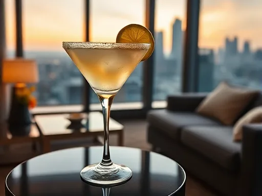 Lemon Drop Martini #2 - At Home