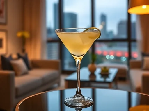 Lemon Drop Martini - At Home