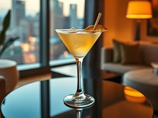 Lemon Icetini - At Home