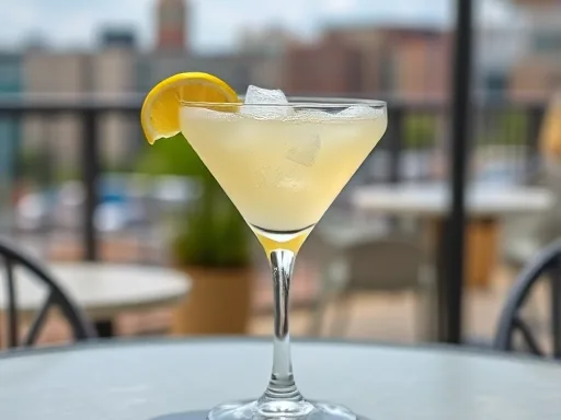Lemon Icetini - Outdoors
