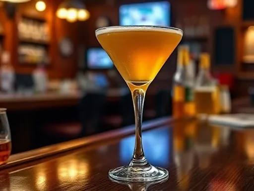 Lemon Kvas - At a Bar