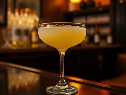 Lemon Lady - At a Bar