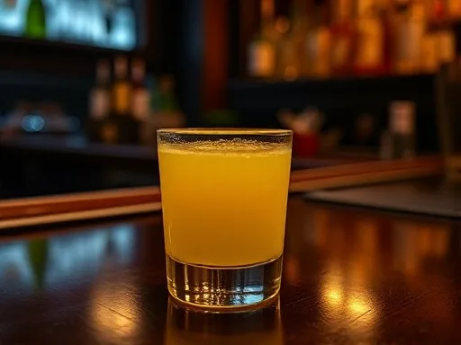 Lemon Lift - At a Bar