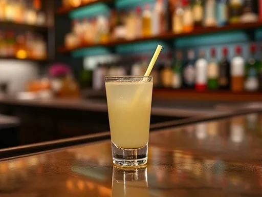 Lemon Lightning - At a Bar