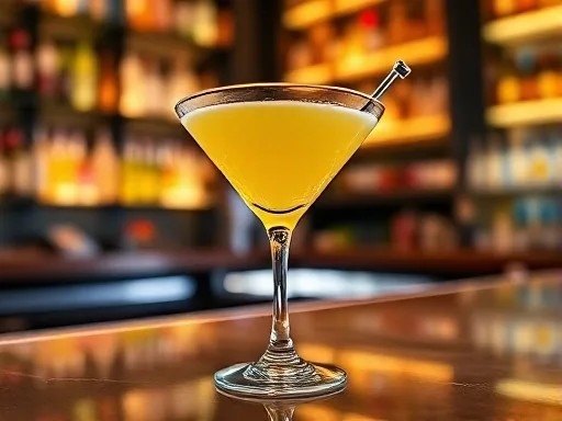 Lemon Meringue - At a Bar