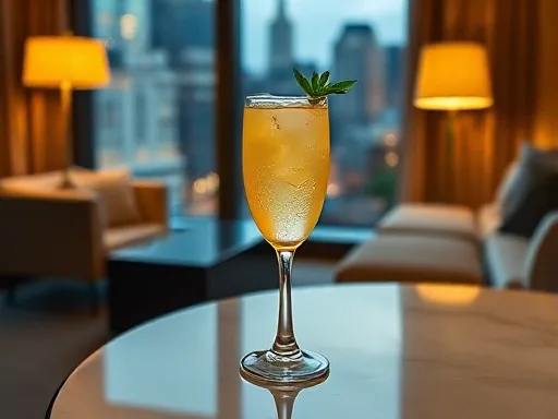 Lemon Mint - At Home