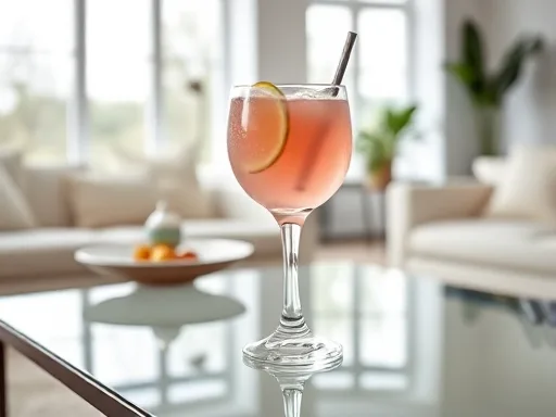 Lemon Sherbert Punch - At Home