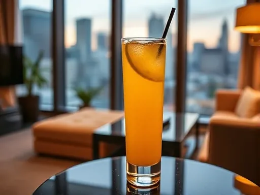 Lemon Sherry Cocktail - At Home