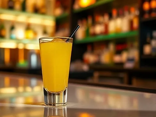 Lemon Shot - At a Bar