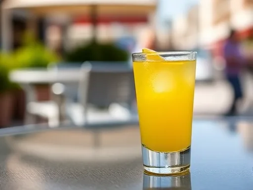 Lemon Shot - Outdoors