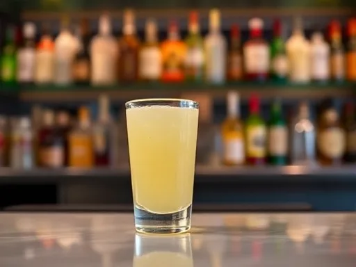 Lemon Slam - At a Bar