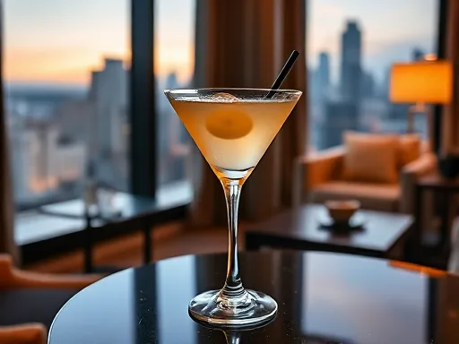 Lemon Splash Martini - At Home