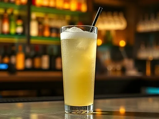 Lemon Squash - At a Bar