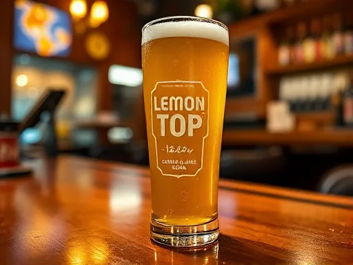 Lemon Top - At a Bar