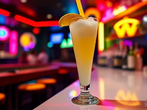 Lemon Tree - At a Bar