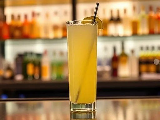 Lemon Twister - At a Bar