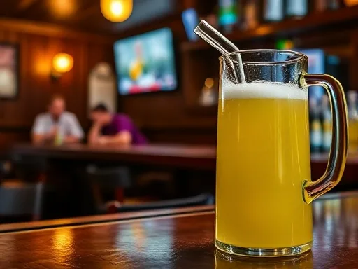 Lemonade Bomb - At a Bar