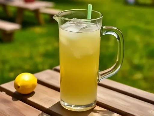 Lemonade Bomb - Outdoors