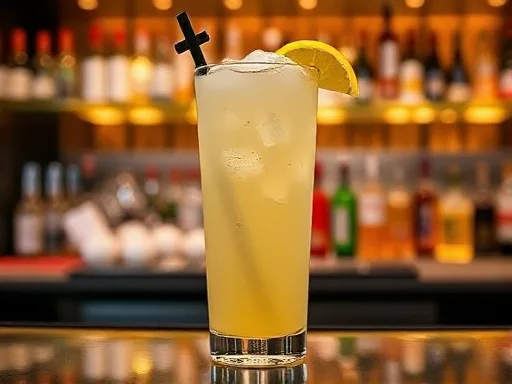 Lemonade Golden - At a Bar