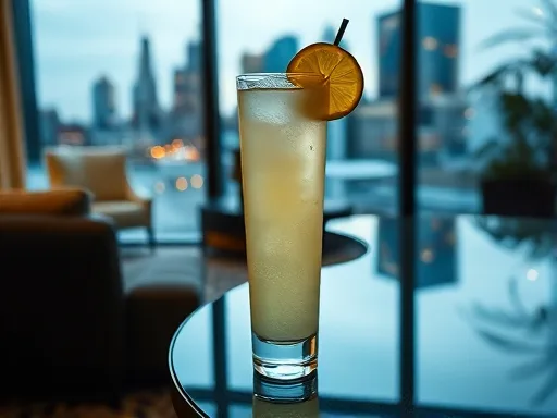 Lemonade Golden - At Home