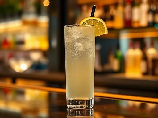Lemonade - At a Bar