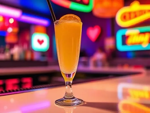 Lemonberry Twist - At a Bar