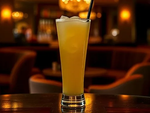 Lemony Crab Par-Tea Cooler - At a Bar
