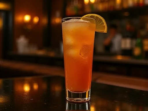 Lemony Summer - At a Bar