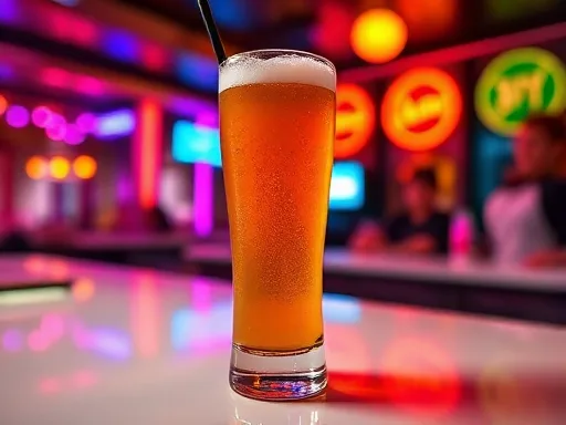 Lesbian Lover - At a Bar